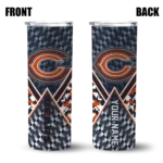 personalized-chicago-bears-monogram-burst-blue-white-skinny-tumbler-best-selling.webp