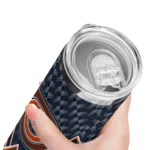personalized-chicago-bears-monogram-burst-blue-white-skinny-tumbler-best-selling.webp