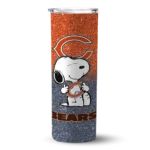 personalized-chicago-bears-snoopy-attitude-blue-skinny-tumbler-best-selling.webp