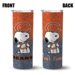 personalized-chicago-bears-snoopy-attitude-blue-skinny-tumbler-best-selling.webp