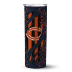 personalized-chicago-bears-star-pop-blue-black-skinny-tumbler-best-selling.webp