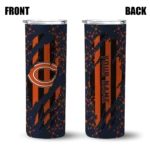 personalized-chicago-bears-star-pop-blue-black-skinny-tumbler-best-selling.webp