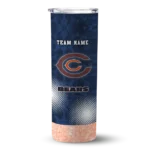 personalized-chicago-bears-starburst-tiles-blue-skinny-tumbler-best-selling.webp