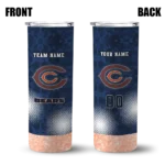 personalized-chicago-bears-starburst-tiles-blue-skinny-tumbler-best-selling.webp