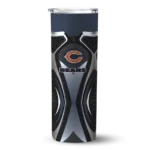personalized-chicago-bears-superman-emblem-blue-black-skinny-tumbler-best-selling.webp