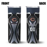 personalized-chicago-bears-superman-emblem-blue-black-skinny-tumbler-best-selling.webp