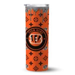 personalized-cincinnati-bengals-camo-streak-orange-skinny-tumbler-best-selling.webp