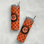 personalized-cincinnati-bengals-camo-streak-orange-skinny-tumbler-best-selling.webp