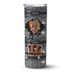 personalized-cincinnati-bengals-chevron-v-orange-gray-skinny-tumbler-best-selling.webp