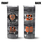personalized-cincinnati-bengals-chevron-v-orange-gray-skinny-tumbler-best-selling.webp