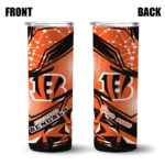 personalized-cincinnati-bengals-helmet-clash-orange-skinny-tumbler-best-selling.webp
