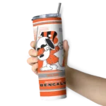 personalized-cincinnati-bengals-snoopy-dog-orange-white-skinny-tumbler-best-selling.webp