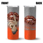 personalized-cincinnati-bengals-sparkle-lips-orange-skinny-tumbler-best-selling.webp