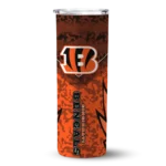 personalized-cincinnati-bengals-spiral-burst-print-orange-skinny-tumbler-best-selling.webp
