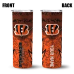 personalized-cincinnati-bengals-spiral-burst-print-orange-skinny-tumbler-best-selling.webp