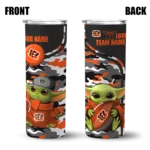 personalized-cincinnati-bengals-yoda-camo-orange-black-skinny-tumbler-best-selling.webp