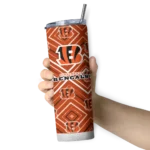 personalized-cincinnati-bengals-zipper-leopard-orange-skinny-tumbler-best-selling.webp