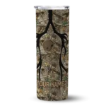 personalized-cleveland-browns-antler-flow-camo-skinny-tumbler-best-selling.webp