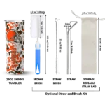 personalized cleveland browns claw marks brown white skinny tumbler best selling 1.webp