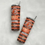 personalized-cleveland-browns-patterned-waves-brown-skinny-tumbler-best-selling.webp
