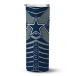 personalized-dallas-cowboys-camo-texture-blue-skinny-tumbler-best-selling.webp