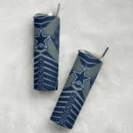 personalized-dallas-cowboys-camo-texture-blue-skinny-tumbler-best-selling.webp