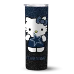 personalized-dallas-cowboys-hello-kitty-blue-black-skinny-tumbler-best-selling.webp