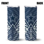 personalized-dallas-cowboys-monogram-burst-blue-white-skinny-tumbler-best-selling.webp