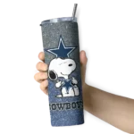 personalized-dallas-cowboys-snoopy-attitude-blue-skinny-tumbler-best-selling.webp