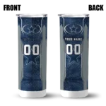 personalized-dallas-cowboys-stacked-diamond-blue-skinny-tumbler-best-selling.webp