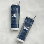 personalized-dallas-cowboys-stacked-diamond-blue-skinny-tumbler-best-selling.webp