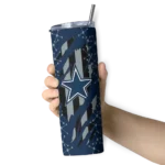 personalized-dallas-cowboys-star-pop-blue-black-skinny-tumbler-best-selling.webp