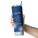 personalized-dallas-cowboys-starburst-tiles-blue-skinny-tumbler-best-selling.webp