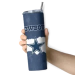 personalized-dallas-cowboys-torn-band-blue-white-skinny-tumbler-best-selling.webp