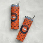 personalized-denver-broncos-camo-streak-orange-skinny-tumbler-best-selling.webp