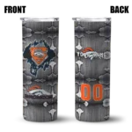 personalized-denver-broncos-chevron-v-orange-gray-skinny-tumbler-best-selling.webp