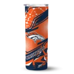 personalized-denver-broncos-helmet-clash-orange-skinny-tumbler-best-selling.webp