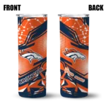 personalized-denver-broncos-helmet-clash-orange-skinny-tumbler-best-selling.webp