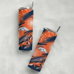 personalized-denver-broncos-helmet-clash-orange-skinny-tumbler-best-selling.webp