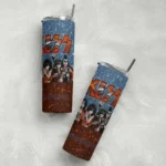 personalized-denver-broncos-kiss-band-blue-skinny-tumbler-best-selling.webp