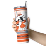 personalized-denver-broncos-snoopy-dog-orange-white-skinny-tumbler-best-selling.webp