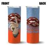 personalized-denver-broncos-sparkle-lips-orange-skinny-tumbler-best-selling.webp
