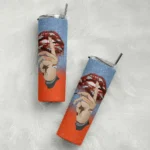 personalized-denver-broncos-sparkle-lips-orange-skinny-tumbler-best-selling.webp