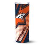 personalized-denver-broncos-web-stripes-orange-white-skinny-tumbler-best-selling.webp