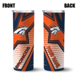 personalized-denver-broncos-web-stripes-orange-white-skinny-tumbler-best-selling.webp