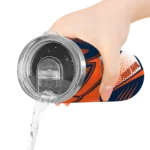 personalized-denver-broncos-web-stripes-orange-white-skinny-tumbler-best-selling.webp