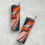 personalized-denver-broncos-web-stripes-orange-white-skinny-tumbler-best-selling.webp