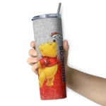 personalized-denver-broncos-winnie-the-pooh-orange-gray-skinny-tumbler-best-selling.webp