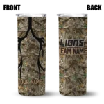 personalized-detroit-lions-antler-flow-camo-skinny-tumbler-best-selling.webp