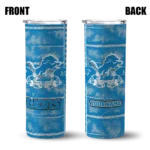 personalized-detroit-lions-chevron-patch-blue-skinny-tumbler-best-selling.webp